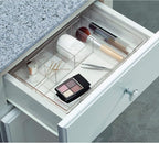 iDesign Expandable Vanity Drawer Organizer, The Clarity Collection – 11.25” to - Image 6
