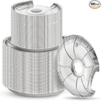 Heavy-Duty Aluminum Electric Stove Burner Covers by LindasEssentials