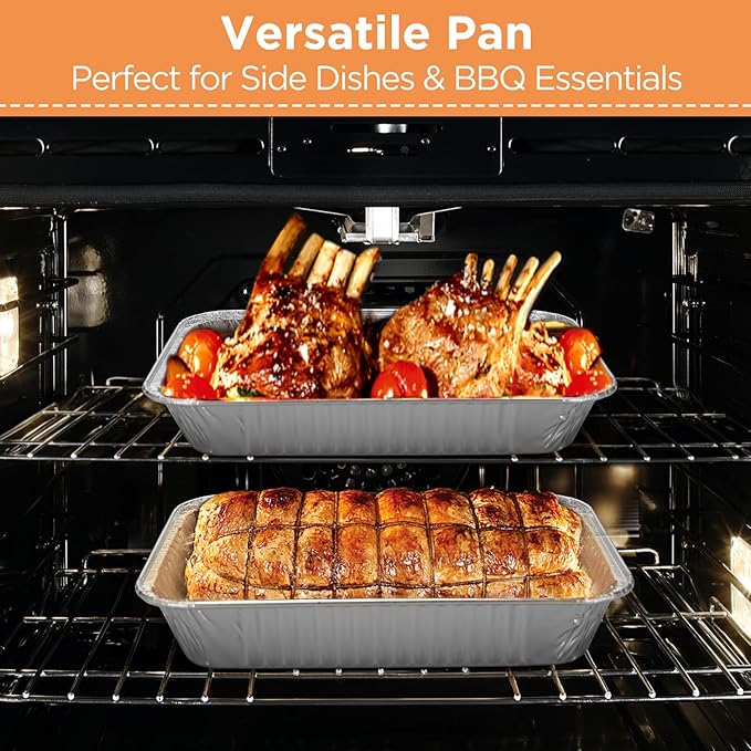 50 Pack Weber Grills Compatible Drip Pans 6415 - Image 5