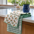RECYCO Waffle Kitchen Towel Set of 2 by RECYCOHOMECOLLECTION
