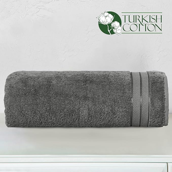 Elegant Comfort Three Line Popcorn Towel Set - Image 5