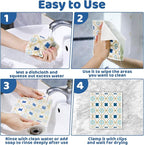 6 Pack Swedish Dishcloths for Kitchen, Swedish Rags Dish Towels - Image 7