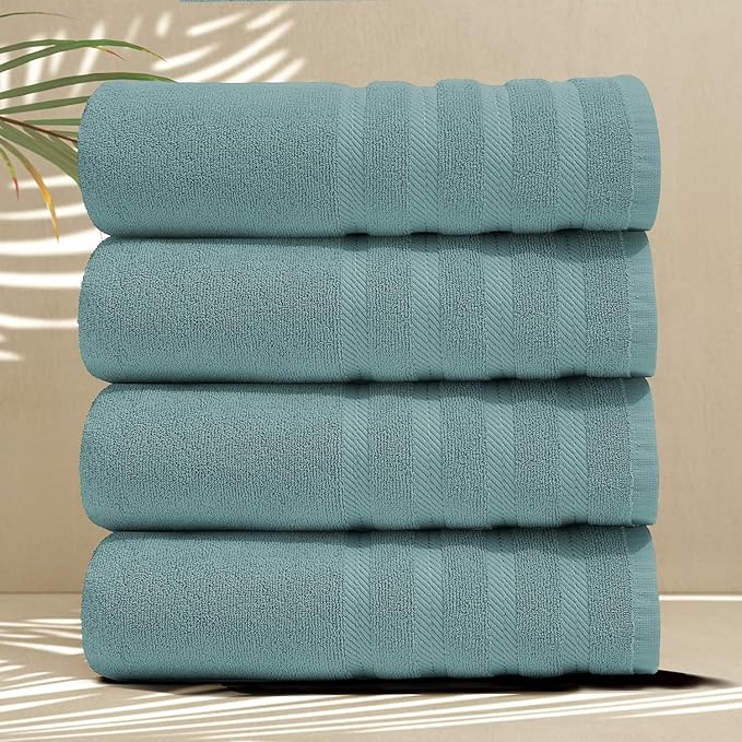 Hearth & Harbor Bath Towels for Bathroom - Image 2