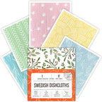 Swedish Dishcloths for Kitchen, 5 Pack Reusable Paper Towels Washable, Super by Unknown