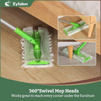 Eyliden Sweeper Mop with 36 Refills - Image 7