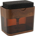 S&T INC. Dish Soap Dispenser and Sponge Holder by STINC