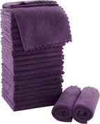 MOONQUEEN Ultra Soft Premium Washcloths Set by MOONQUEEN
