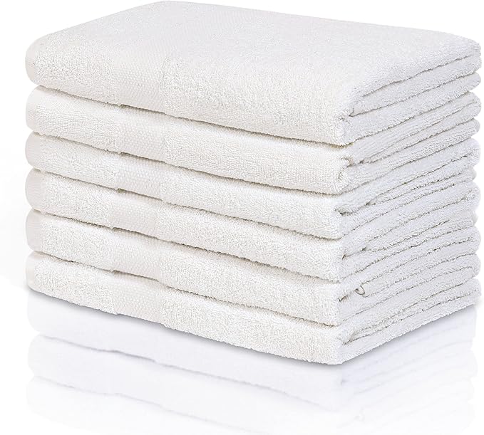 Simpli-Magic 79404 Bath Towels, 25x50 Inches Towels - Image 2