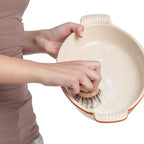REDECKER Natural Fiber Bristle Pot Brush - Image 5