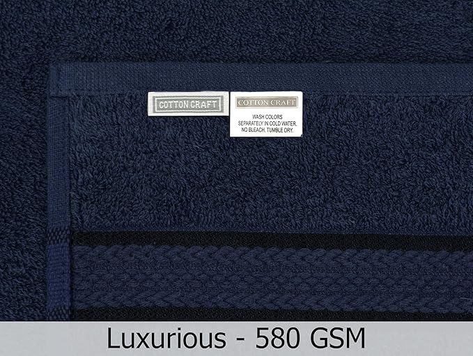 COTTON CRAFT Ultra Soft Bath Towels - Image 7