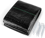 3FT×25FT Weed Barrier Fabric, Landscape Fabric, 3.2oz Weed Barrier Fabric Heavy by Unknown