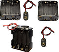 3 Pcs 8 x 1.5V AA Battery Holder Leads by LampVPath