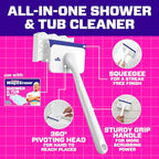 Mr. Clean Magic Eraser Shower & Tub Scrubber, Bathroom Cleaner, All in One - Image 8
