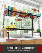 Over The Sink Dish Drying Rack - Image 2