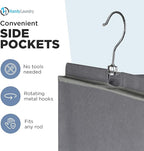 Handy Laundry Hanging Closet Organizer - Image 6