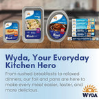 Wyda Heavy Duty Aluminum Foil – 150 Sq Ft |Strong Food-Grade - Image 9