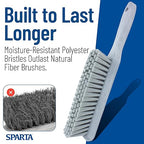 SPARTA Handheld Soft Counter Brush 8 Inch Bristle Span, Countertops, and - Image 7