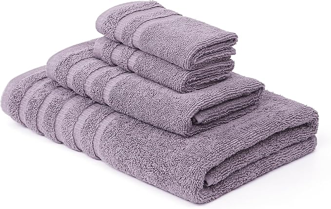 Modern Threads Oxford 6-Piece 100% Cotton Towel Set – Yarn Dyed Jacquard & - Image 7