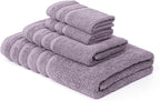 Modern Threads Oxford 6-Piece 100% Cotton Towel Set – Yarn Dyed Jacquard & - Image 7