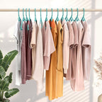 NEATERIZE Ultra Heavy Duty Plastic Clothes Hangers - Image 3