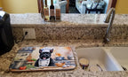 Caroline's Treasures DAC6323DDM Scottish Terrier The Chef Dish Drying Mat - Image 2