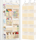 Over The Door Organizer 5 Tiers, Extra Large Behind Door Storage of 10 by Ofiray-home