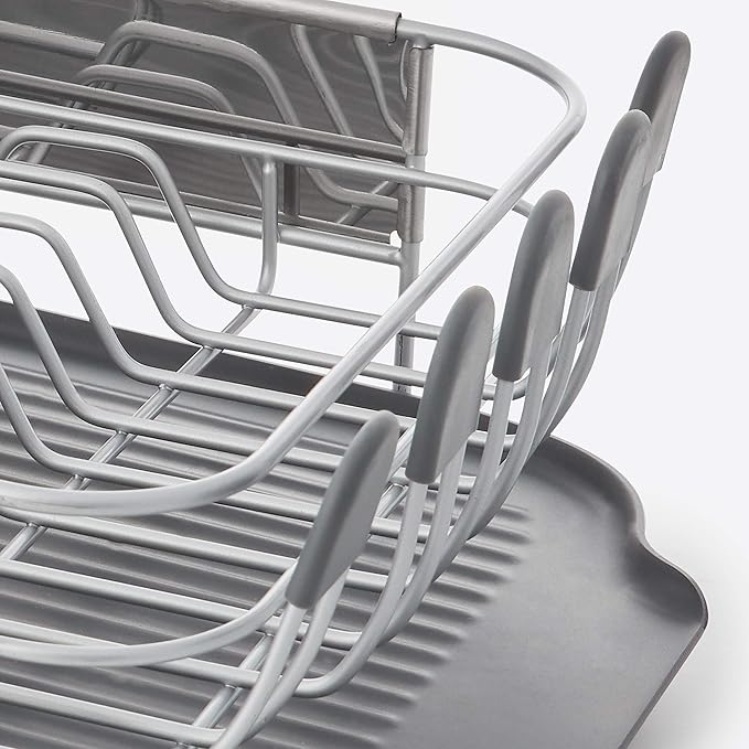 KitchenAid Compact, Space Saving Rust Resistant Dish Rack, - Image 2