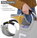 ZEROJETLAG 115L X-Large Laundry Basket Collapsible Hamper - Image 3