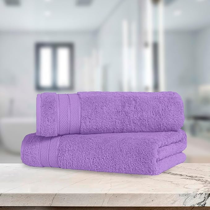 Elegant Comfort Three Line Popcorn Towel Set - Image 7
