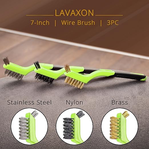 Wire Brush Set 3Pcs - Image 5