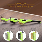 Wire Brush Set 3Pcs - Image 5