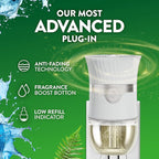 Air Wick plug in Scented Oil 2 Refills, Fresh Waters, Essential Oils, Air - Image 9
