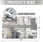 MCALK Dark Grey Dish Drying Mat - Image 6