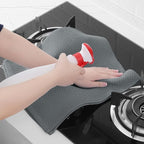 Homaxy 100% Cotton Waffle Weave Kitchen Dish Towels, Ultra Soft Absorbent Quick - Image 5