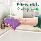 Scotch-Brite Clean & Rinse Non-Scratch Scrub Sponges – Dual-Sided Scrubber - Image 4