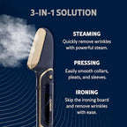 Conair Steam Stylist with Fabric Shaver, Extra Water Tank, and Storage Bag - Image 2