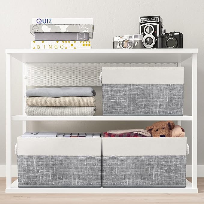Fab totes Storage Bins, Foldable Storage Baskets - Image 7