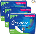 Stayfree Maxi Pads, Extra Heavy Absorbency, Wingless | Super Long | Unscented | by Stayfree