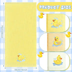 3 Pack Rubber Ducky Coastal Hand Towels - Image 2