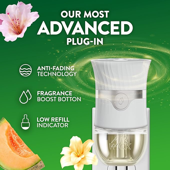 Air Wick Plug In Scented Oil Refill, Infused - Image 8