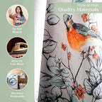 Maison d' Hermine Kitchen Towels Set of 3 100% Cotton 20" x 27.5" Reusable - Image 3