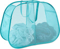 Seiritex Mesh Popup Laundry Hamper 2 Compartment, Collapsible Laundry Sorter by SEIRITEX