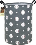 HUNRUNG Laundry Hamper, Large Canvas Fabric Lightweight Storage Basket Toy by HUNRUNG
