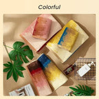 SEMAXE 18-Pack Bath Towel Set Include 6 Bath Towels, 6 Hand Towels, 6 Wash - Image 7
