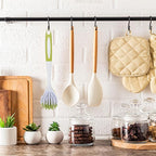 8 Pcs Dish Brush with Handle Kitchen Scrub Brush Pot and Pan Cleaning Brush - Image 7