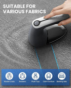 POPCHOSE Fabric Shaver for Clothing, Electric Lint Remover Sweater Shaver to - Image 9
