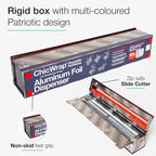 ChicWrap Patriotic Refillable Foil Dispenser - Image 3