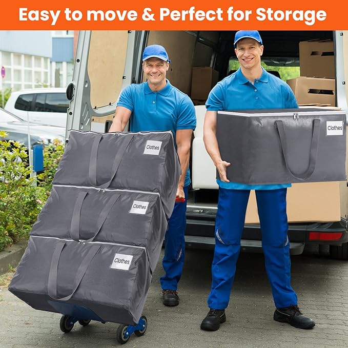 BlissTotes Large Moving Boxes and - Image 5