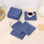 Mordimy 100% Cotton Terry Cloth Dish Cloths, Soft and Absorbent Checkered Dish - Image 8