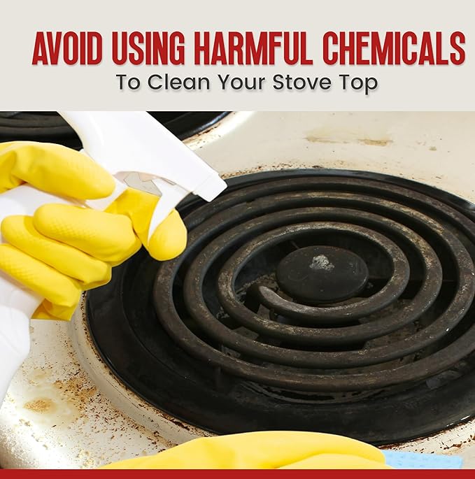 Heavy-Duty Aluminum Electric Stove Burner Covers - Image 4